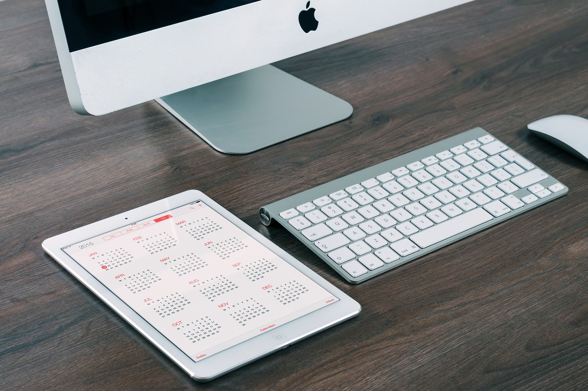 Kalender synkroniserer ikke