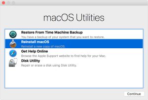 Mac vil ikke tænde