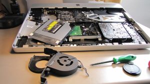 Reparation af iMac