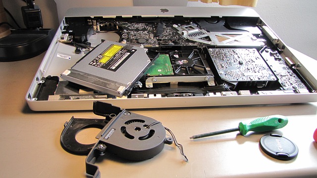 Reparation af iMac