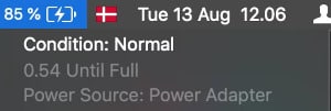 MacBook skærm slukker tilfældigt, hvad gør jeg? 1