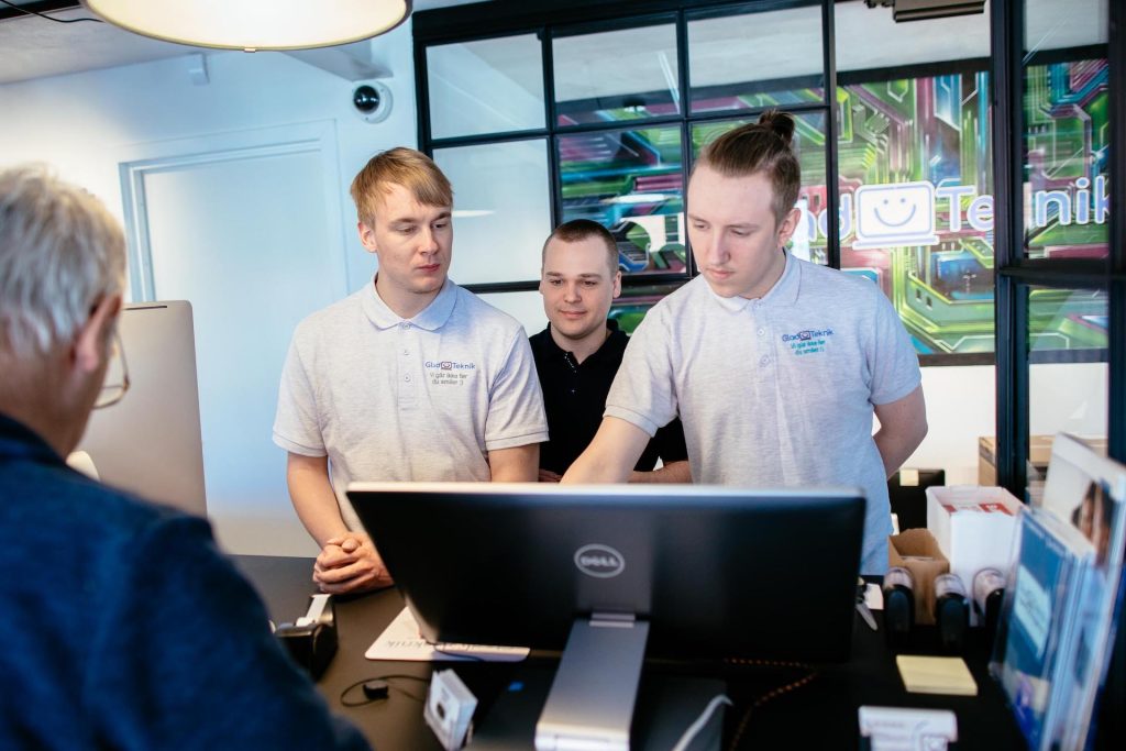 Opkøb af brugte computere