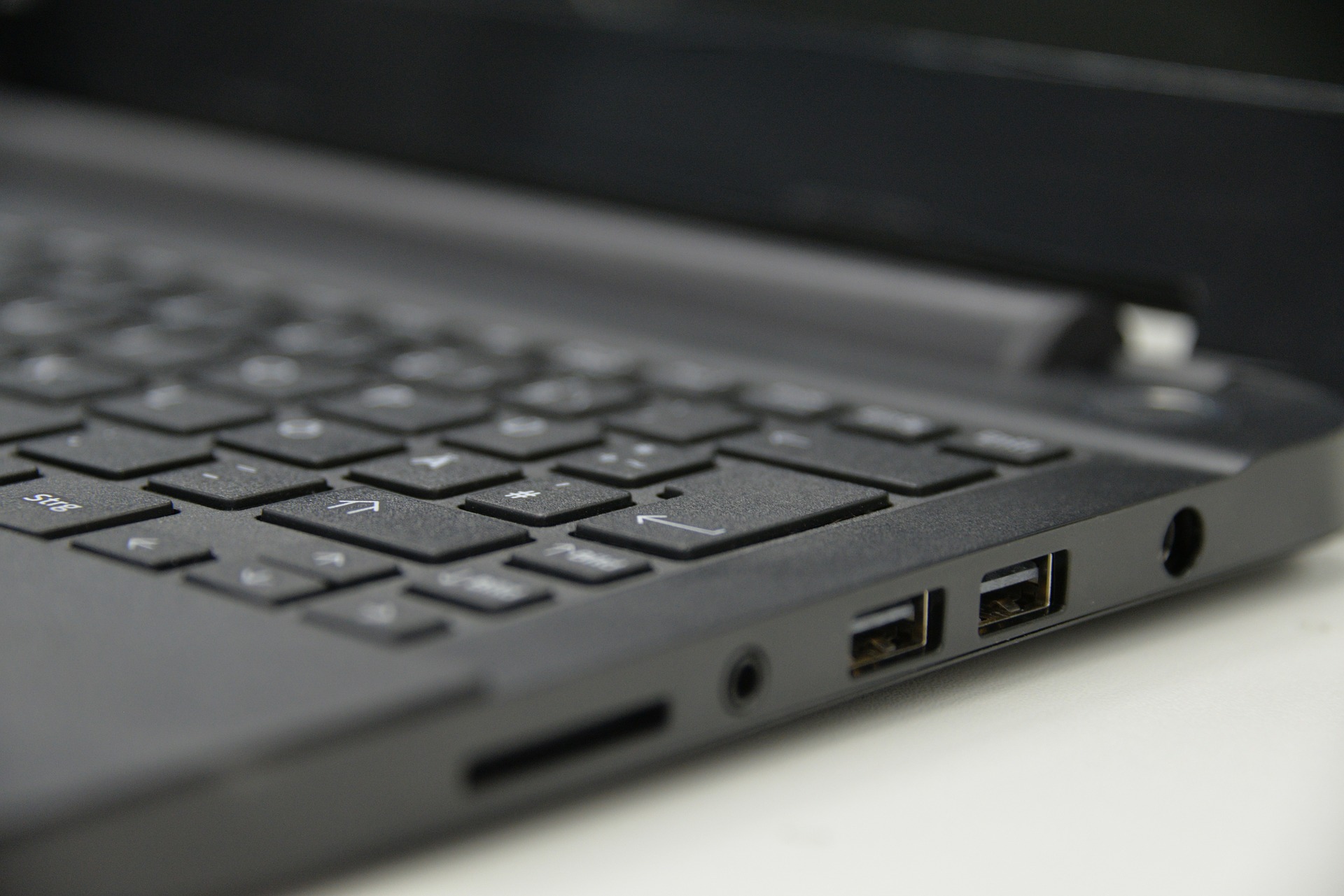 computer usb-porte
