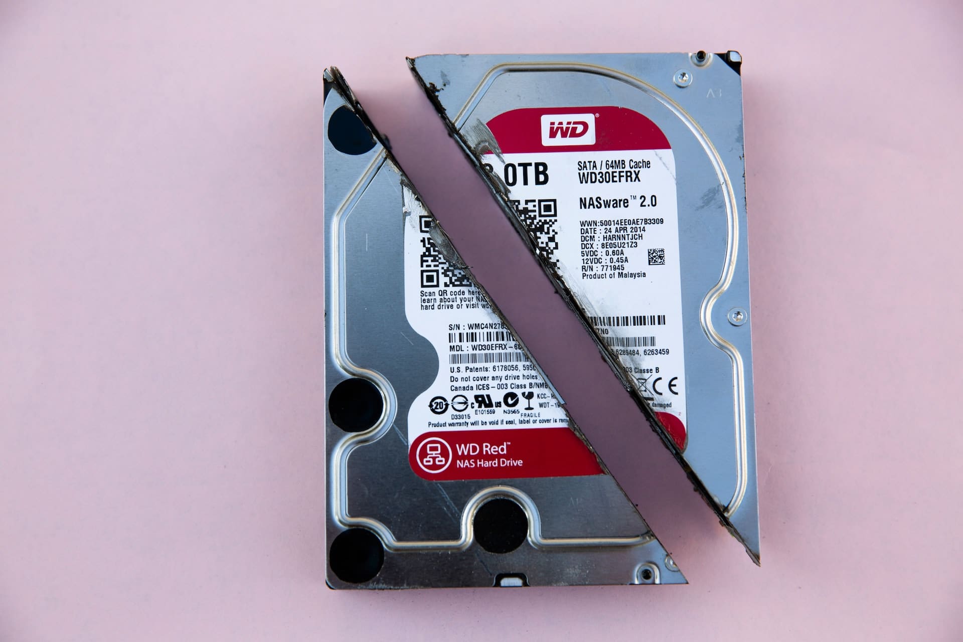 slette data permanent fra harddisk