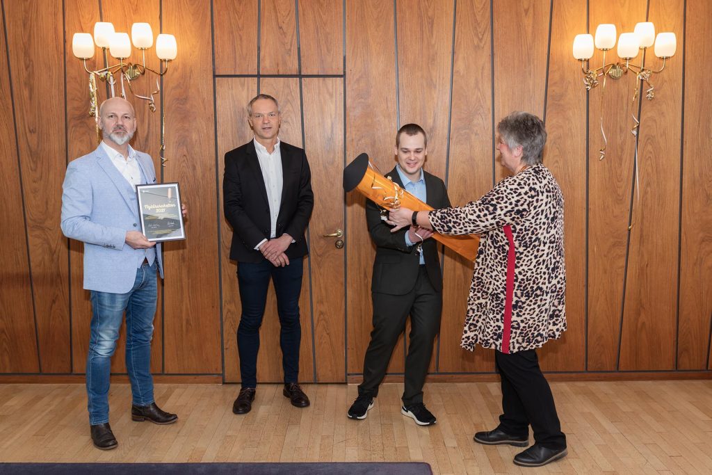 GladTeknik får erhvervspris