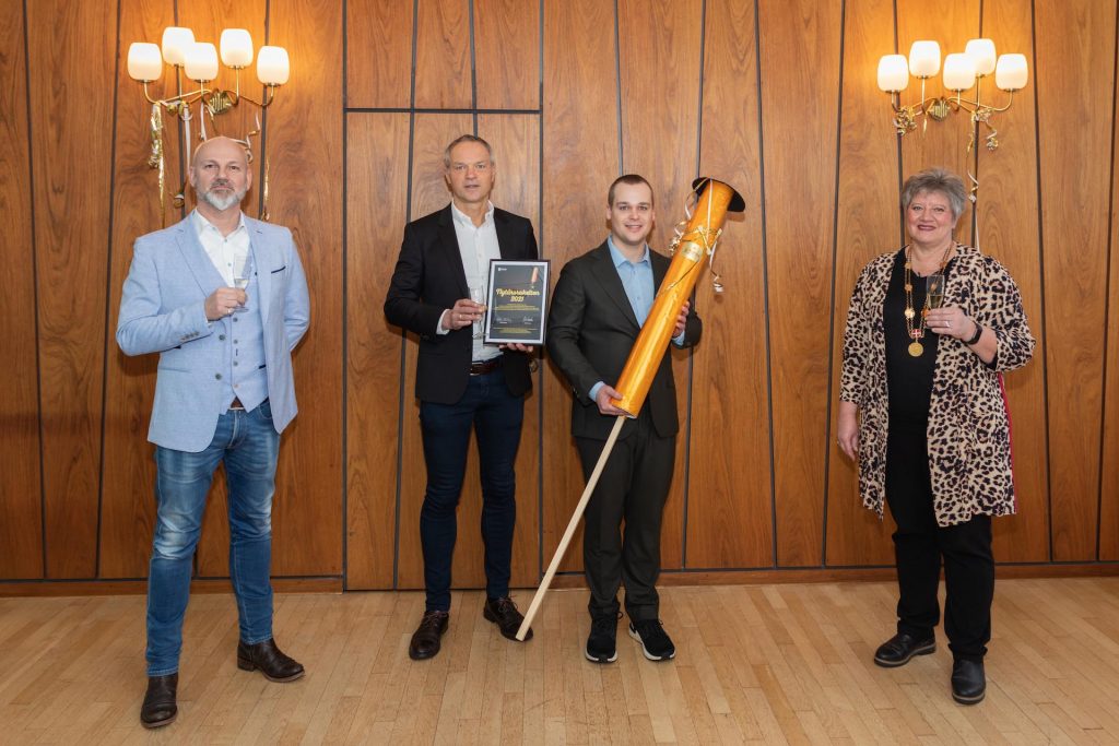 GladTeknik får erhvervspris