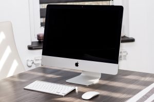 iMac går i sort