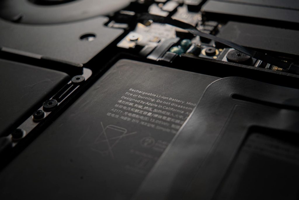 MacBook batteri