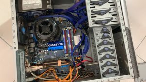 Kabelstyring i computer