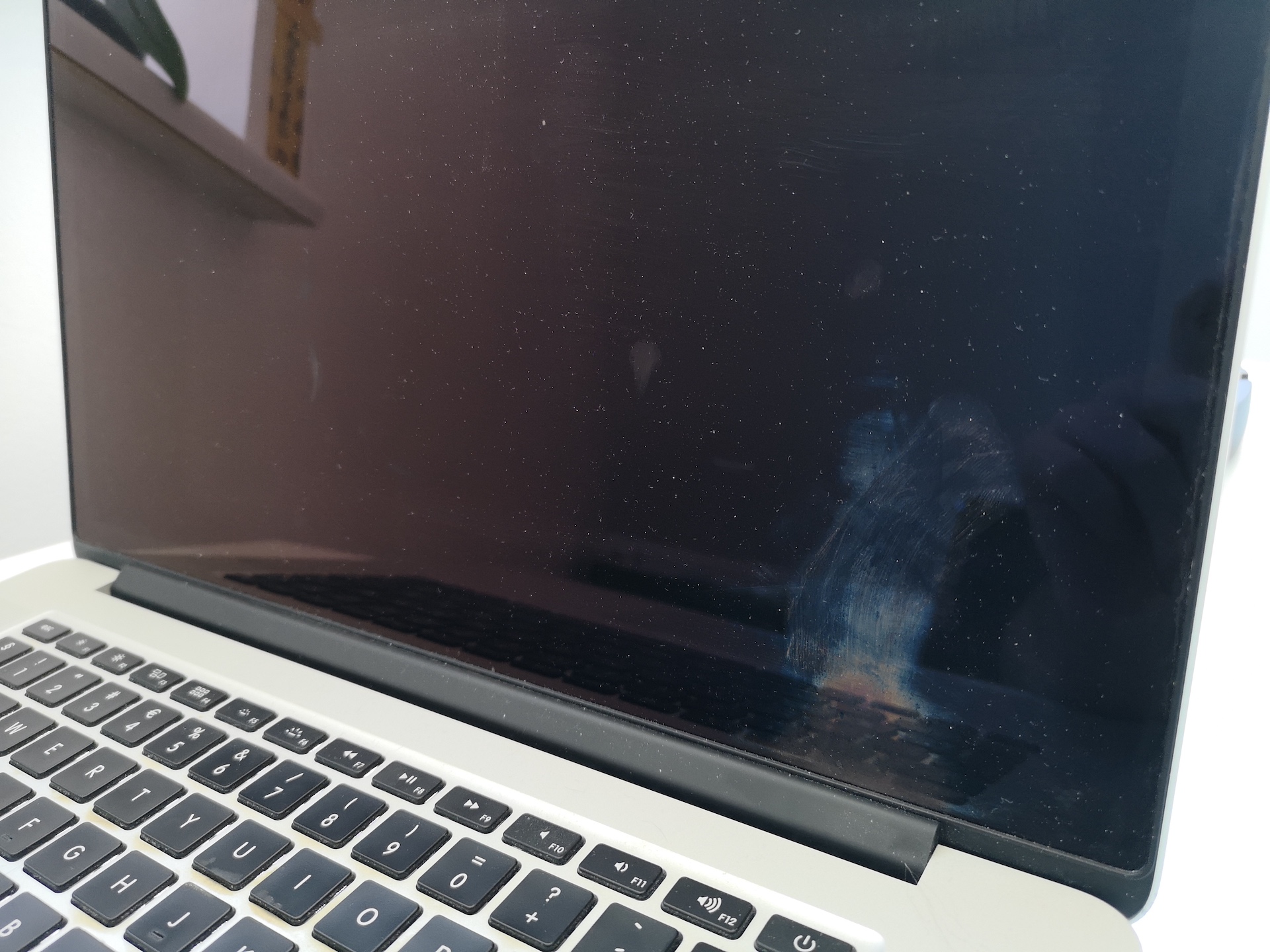 MacBook rengøring