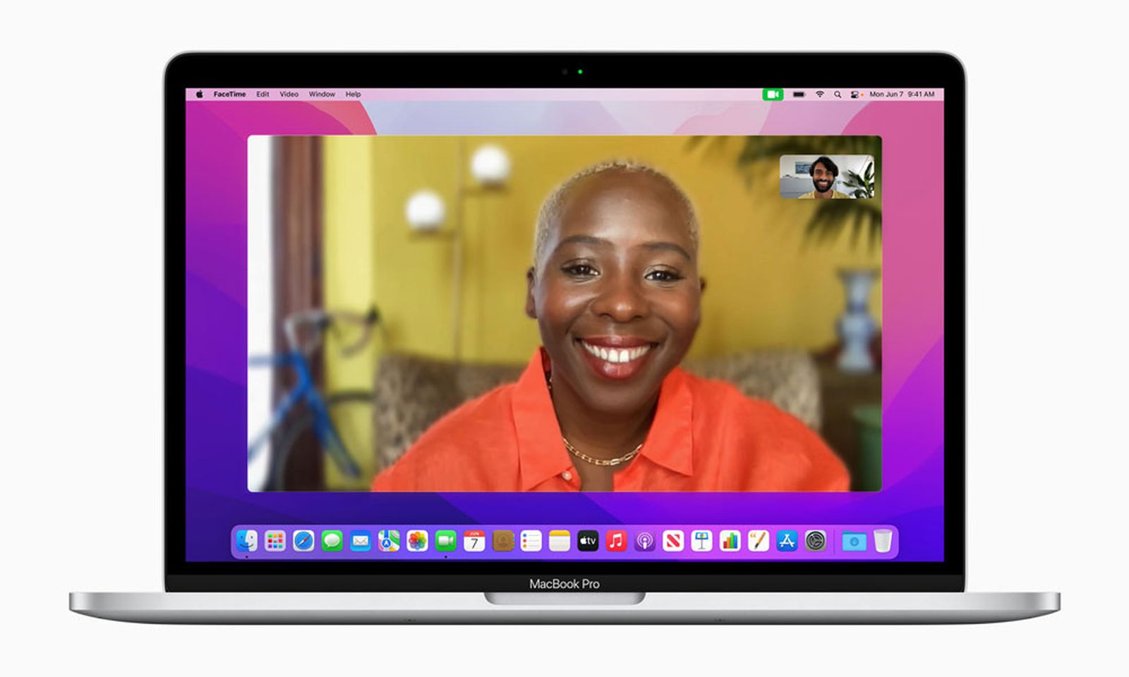 MacOS Monterey: FaceTime portræt mode