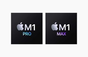 Apples M1 Pro og M1 chips