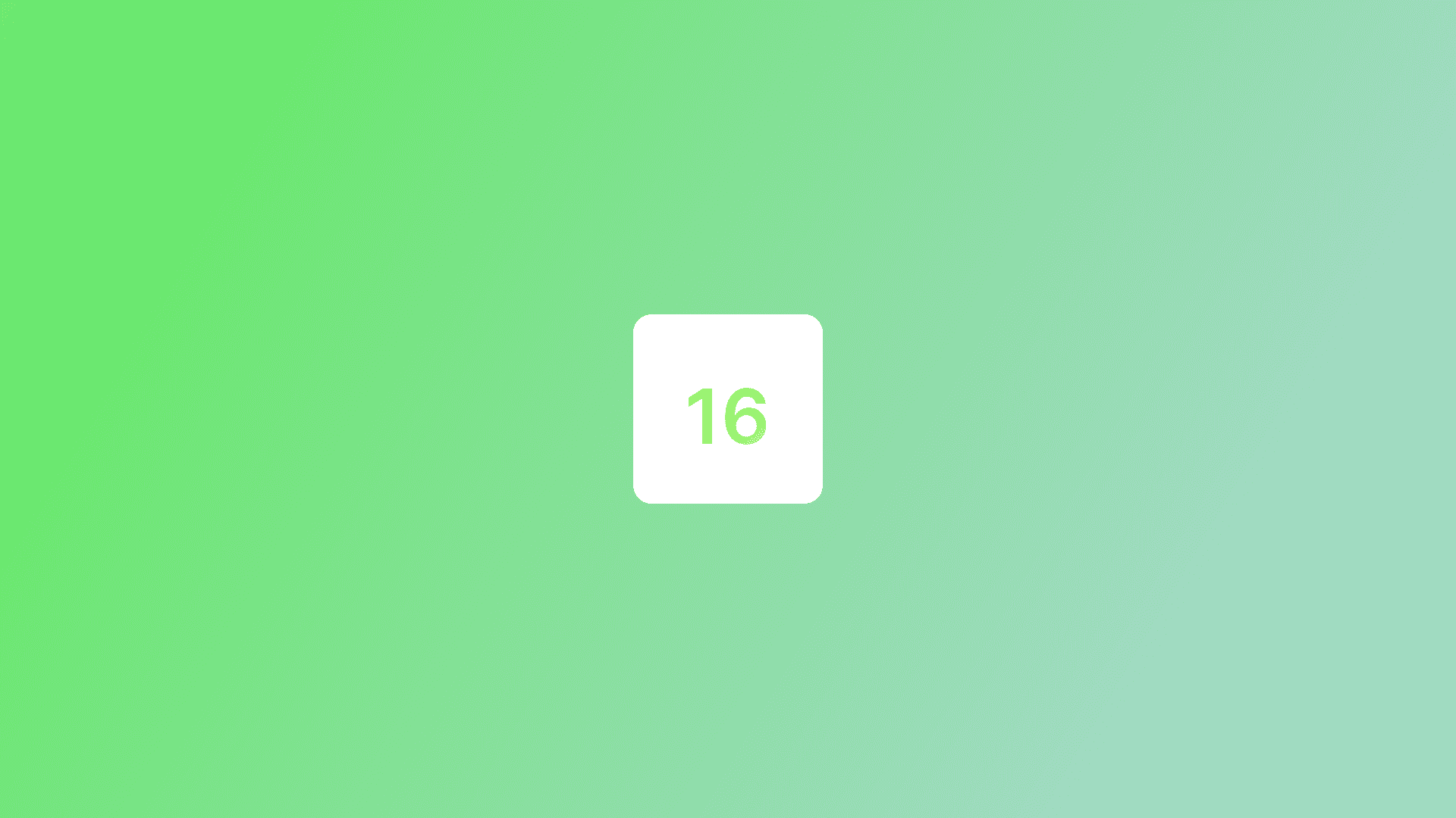 iOS 16