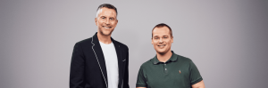 Jacob risgaard og Mathias