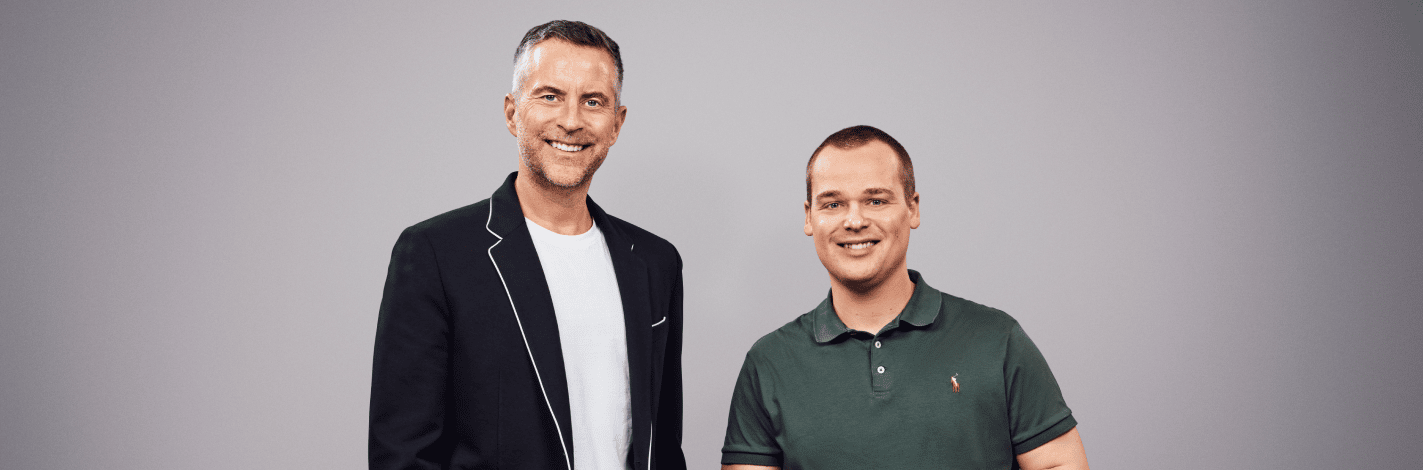 Jacob risgaard og Mathias