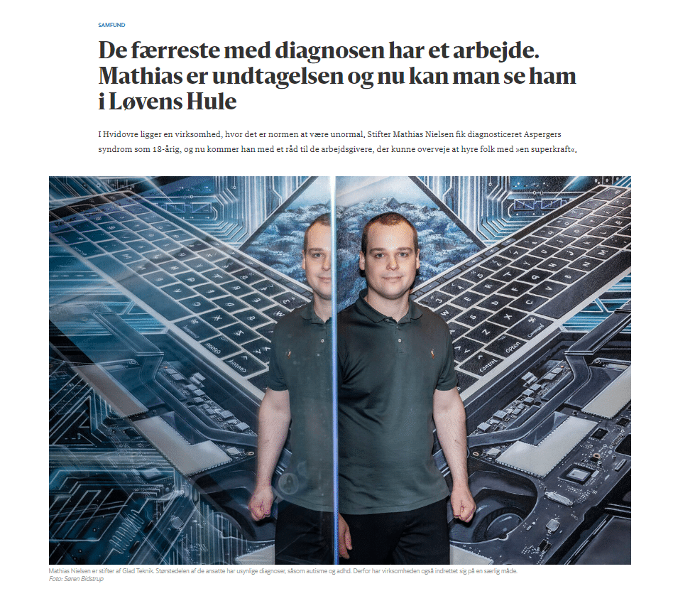 berlingske gladteknik