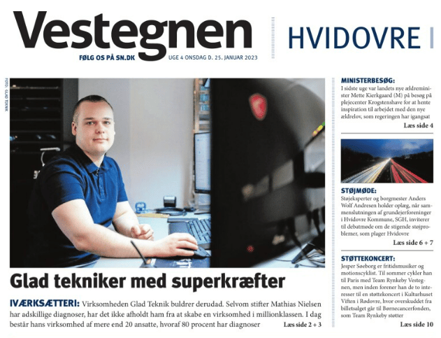 vestegen avis forside