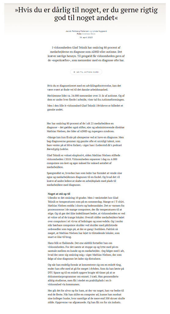 Uddrag fra Lederstof.dk