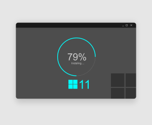 Installation af Windows 11