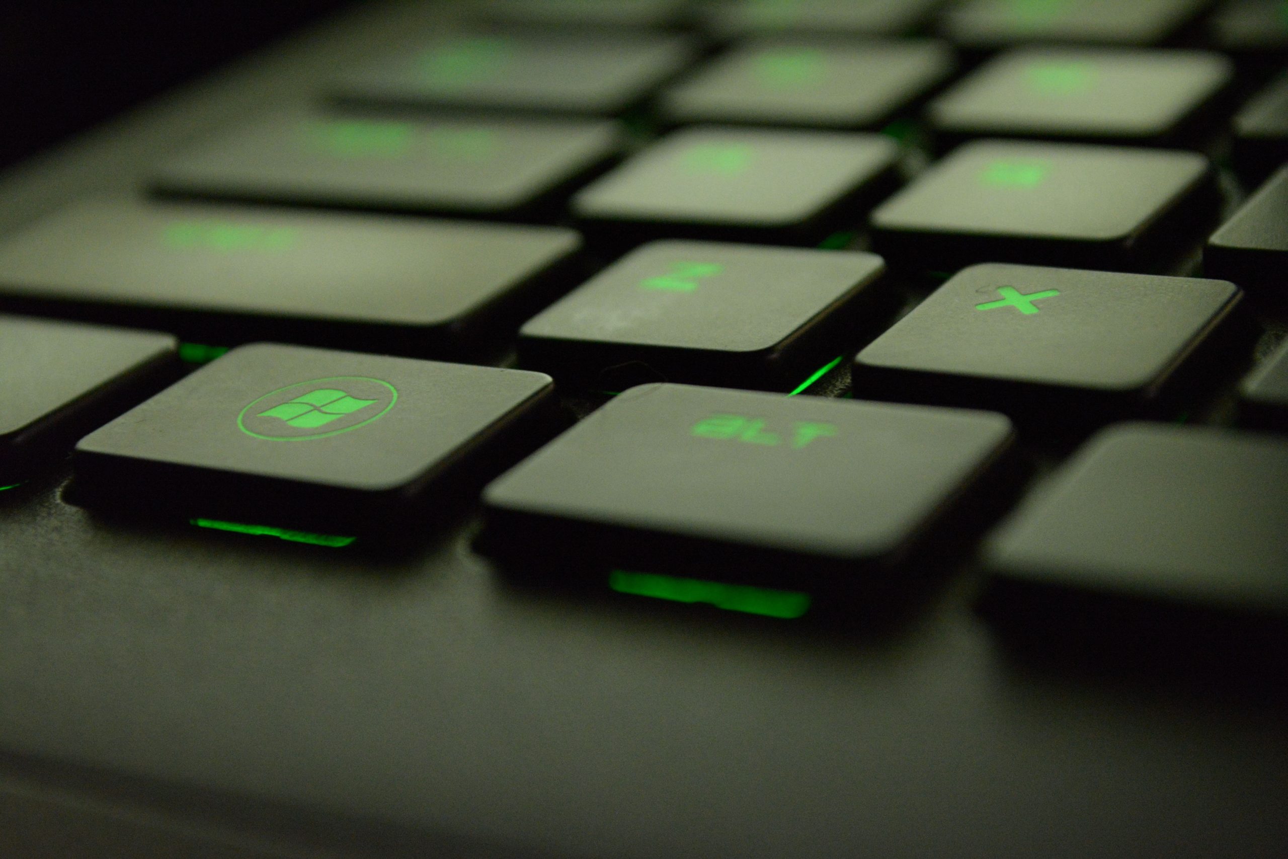 tastaturgenveje