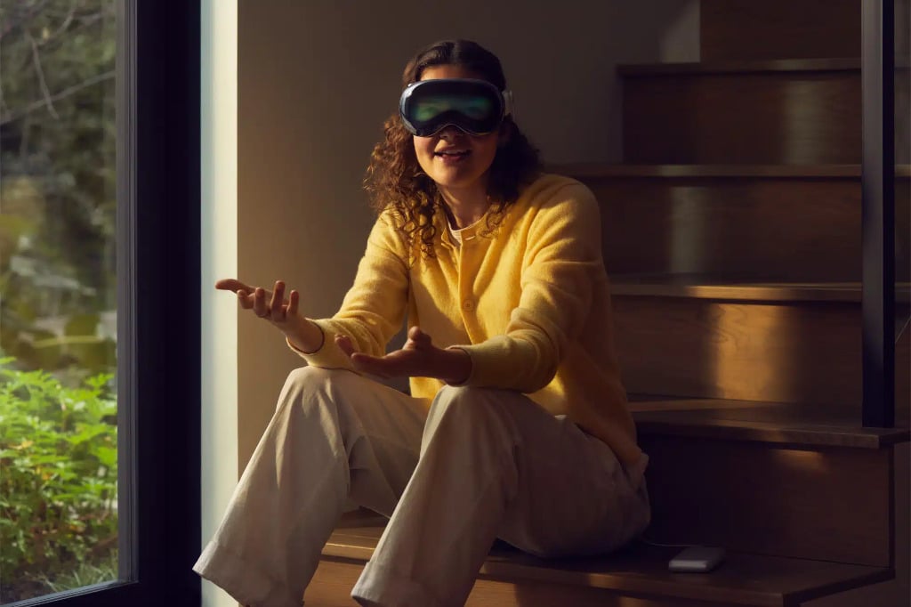 Apple introducerer Vision PRO