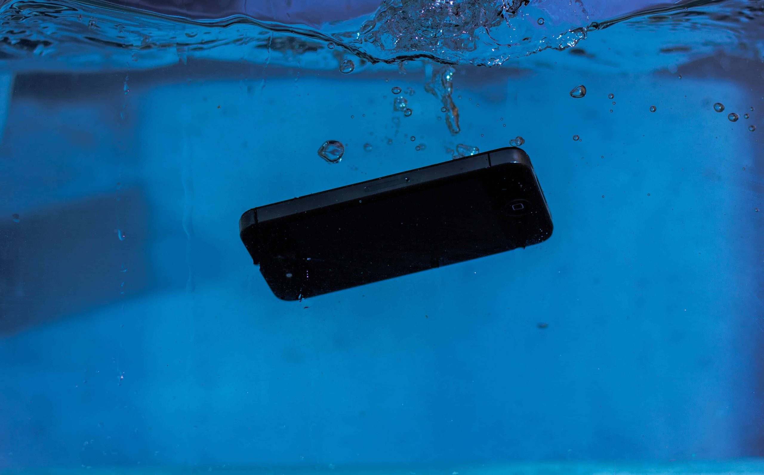 iPhone i vand