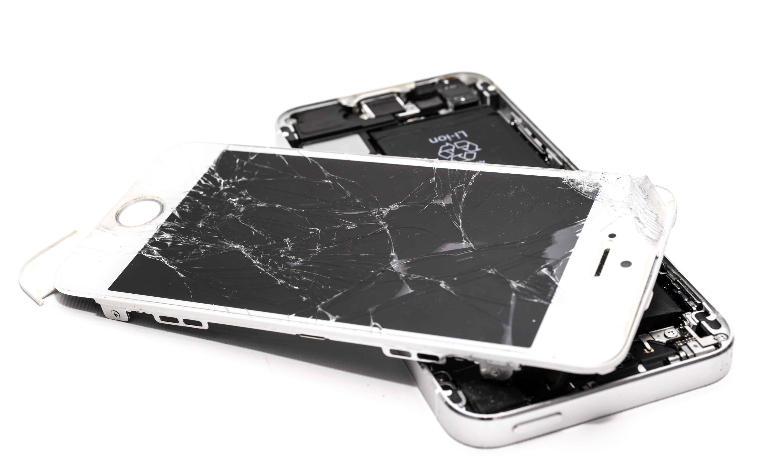 ødelagt iphone