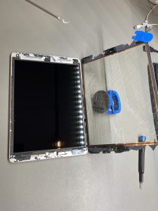 batteri skift på iPad