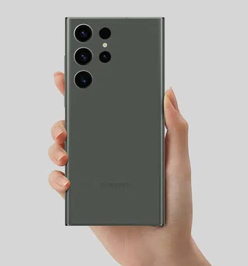 Kan man skifte batteri på en Samsung-telefon?