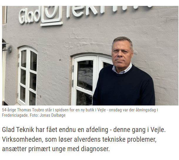 artikel thomas vejle gladteknik