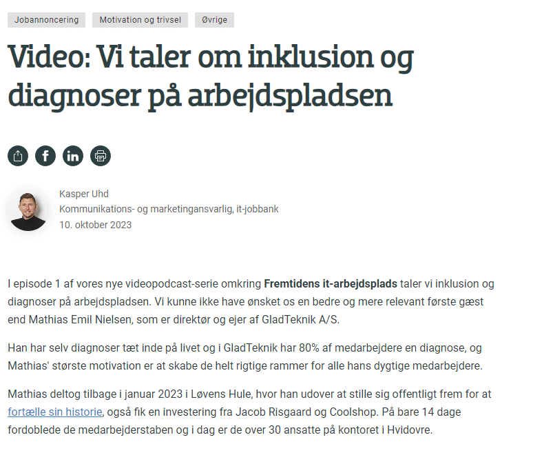 itjobbank episode gladteknik