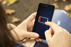 Opladning af iPhone