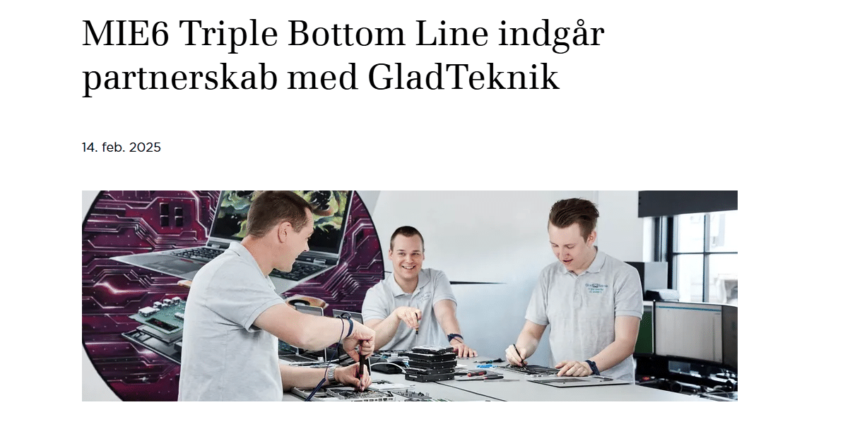 MAJ INVEST presse artikel screen grab
