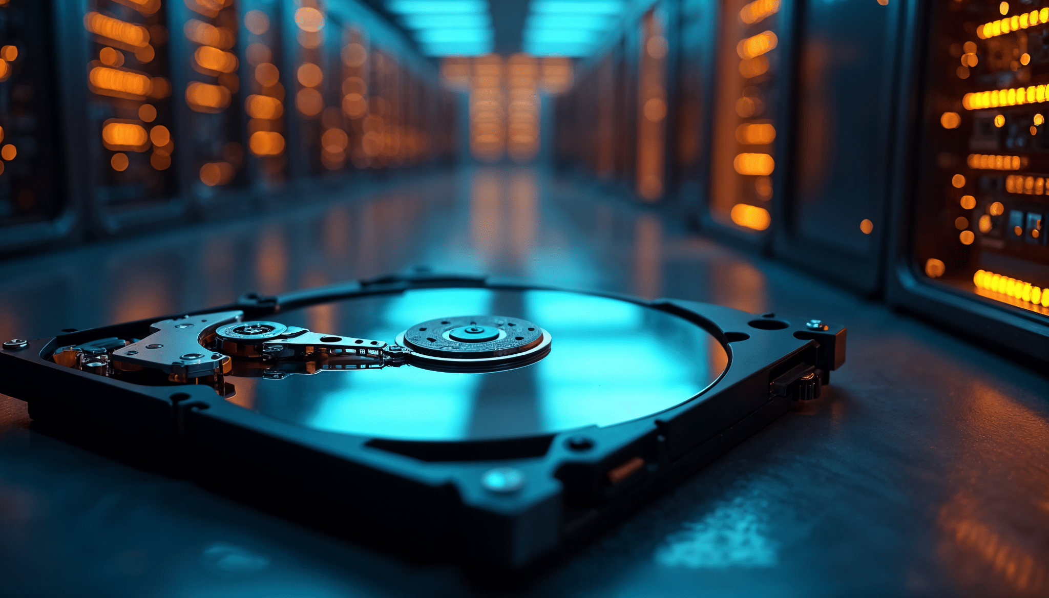 Ny harddisk