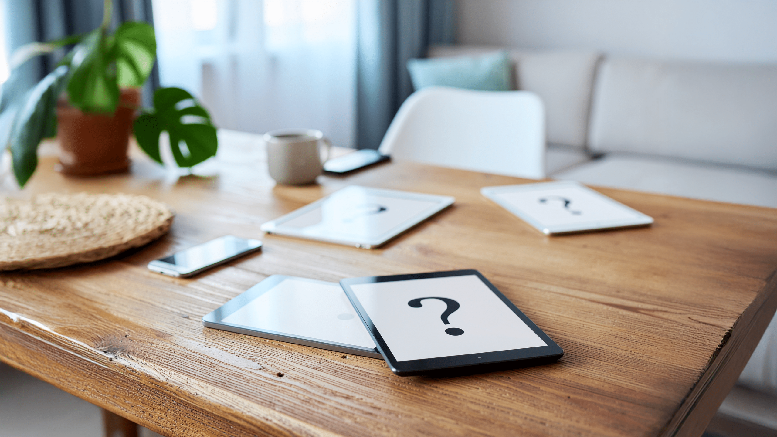 iPad skærm er gået i stykker