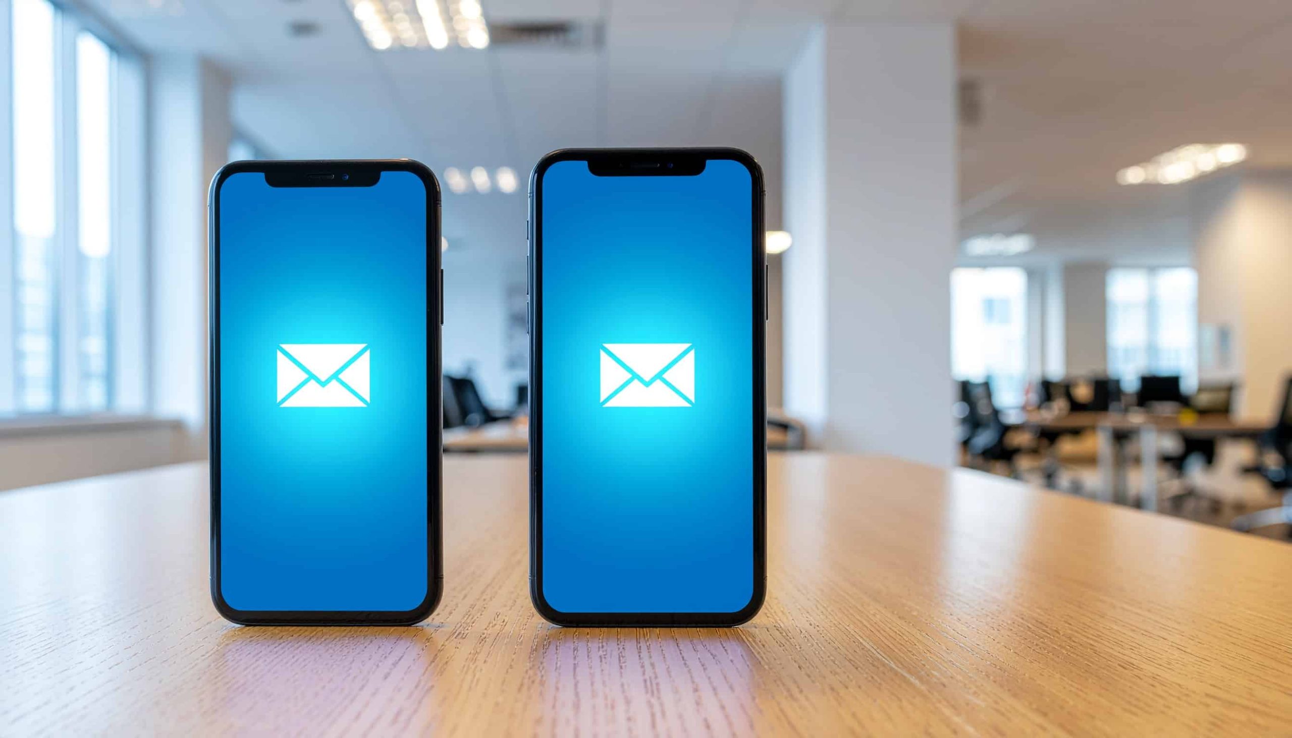 SMS'er fra iPhone til Android