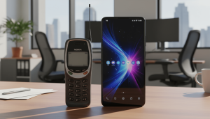 Første smartphone