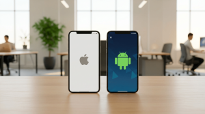 Apple iOS eller Android