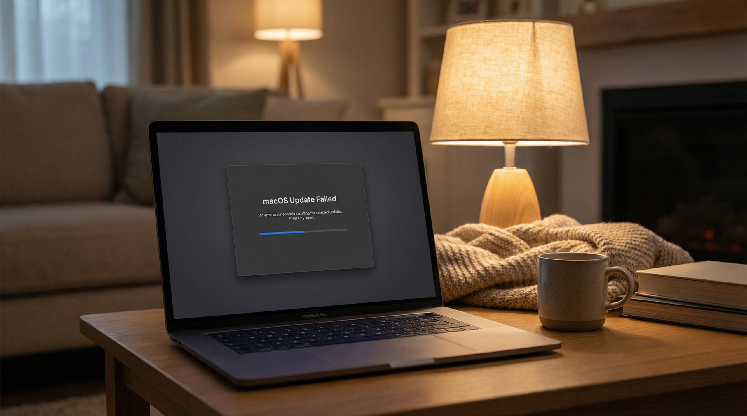 Opdatering af Mac