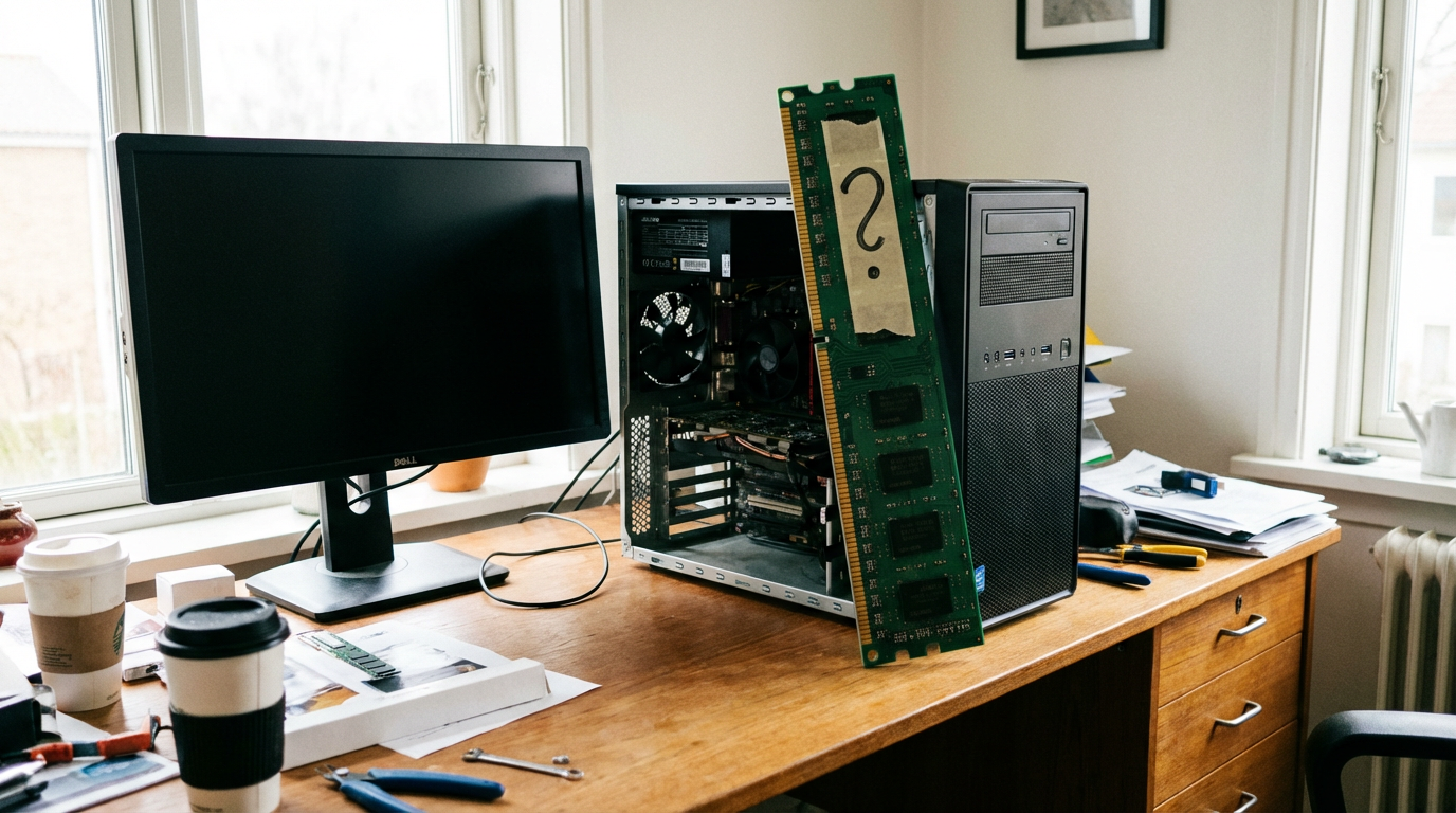 RAM i en computer