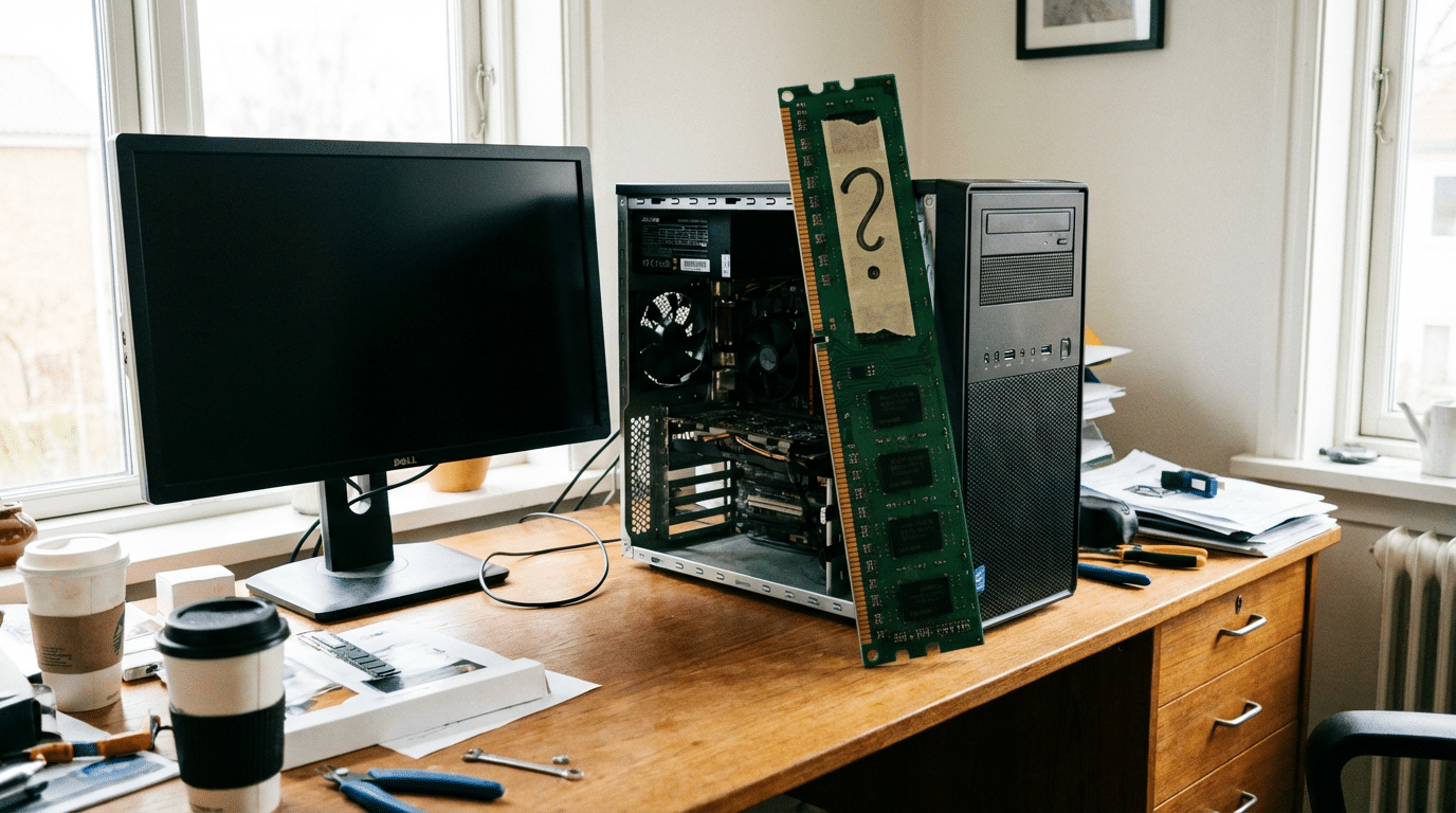RAM i en computer