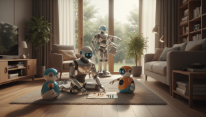 Robotter og teknologi